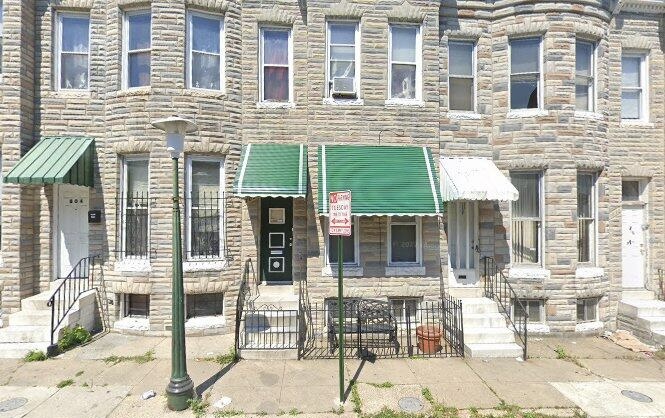 Rowhome rental in Sandtown, Baltimore, MD — 3 bed 1.5 bath