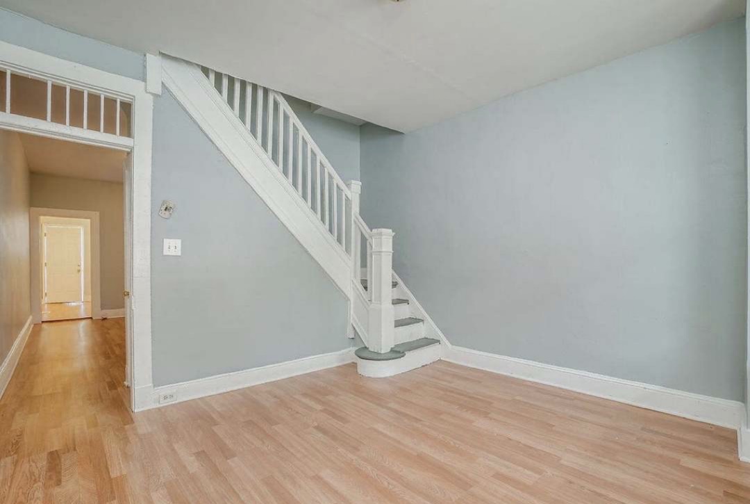 Rowhome rental in Yale Heights, Baltimore, MD — 3 bed 1.5 bath