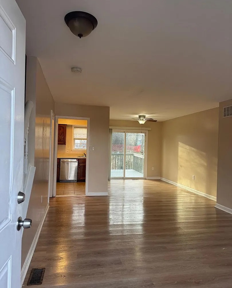 Rowhome rental in Sandtown-Winchester, Baltimore, MD — 3 bed 1.5 bath