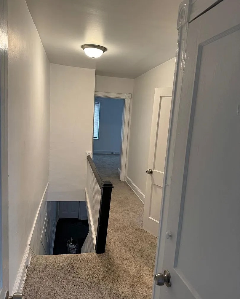 Rowhome rental in Broadway East, Baltimore, MD — 3 bed 1.5 bath