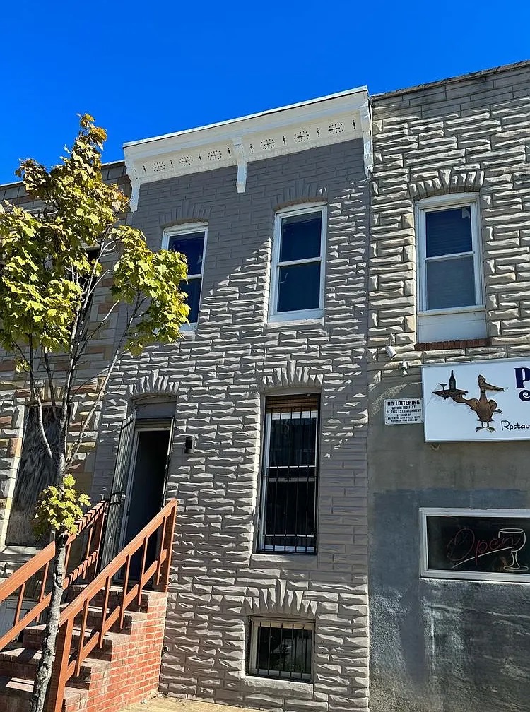 Rowhome rental in Boyd-Booth, Baltimore, MD — 3 bed 1.5 bath