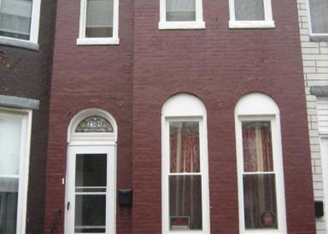 Rowhome rental in Broadway East, Baltimore, MD — 3 bed 1.5 bath