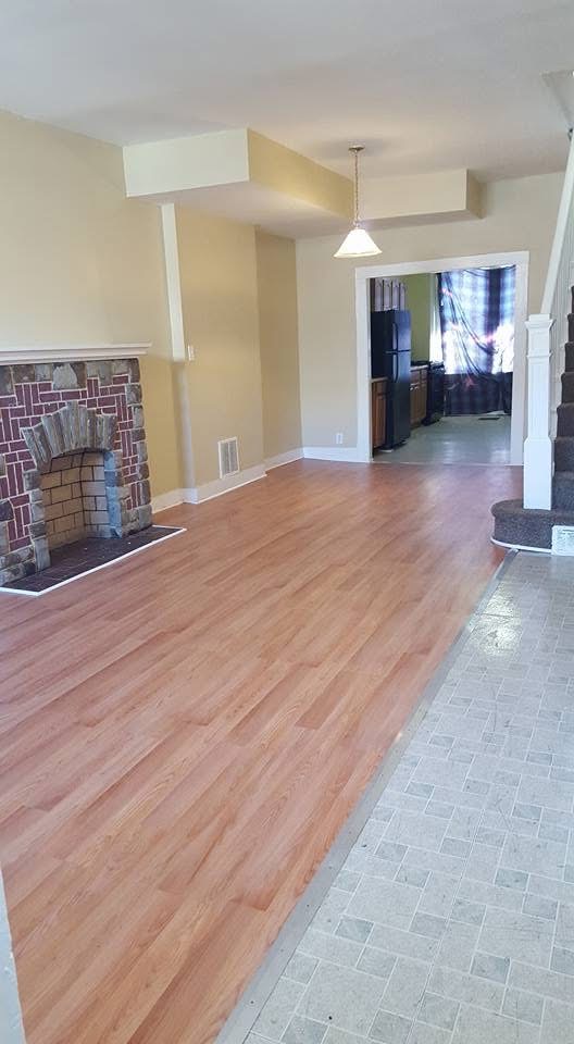 Rowhome rental in Franklin Square, Baltimore, MD — 3 bed 1.5 bath