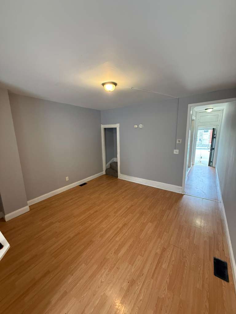 Rowhome rental in Broadway East, Baltimore, MD — 3 bed 1.5 bath