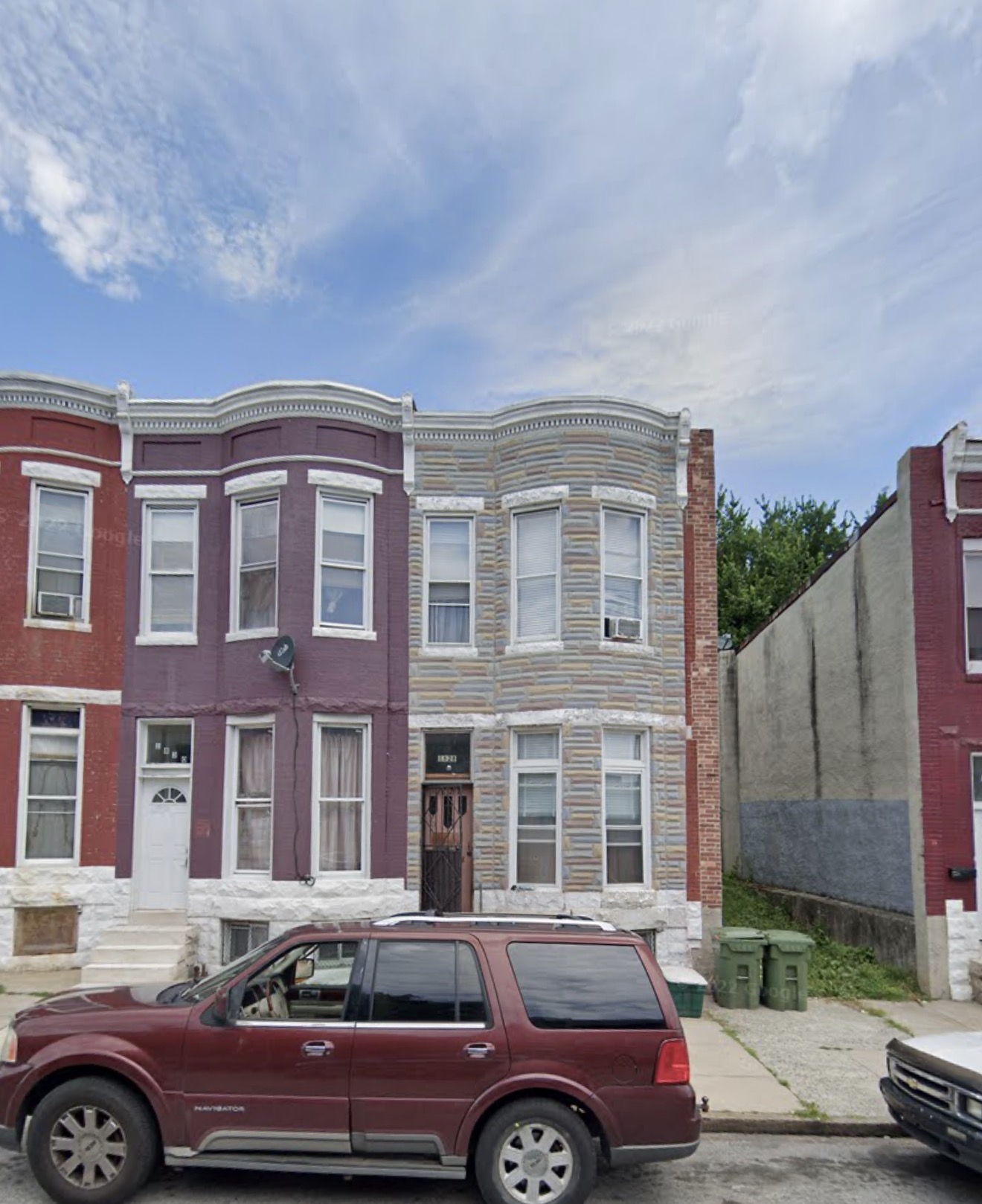 Rowhome rental in Berea, Baltimore, MD — 3 bed 1.5 bath