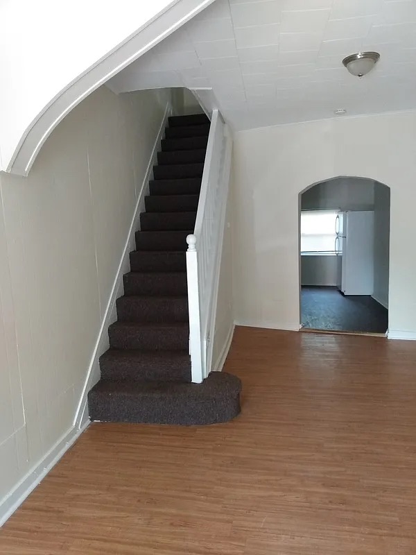 Rowhome rental in Union Square, Baltimore, MD — 3 bed 2 bath