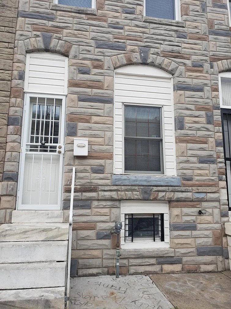 Rowhome rental in Berea, Baltimore, MD — 3 bed 1.5 bath