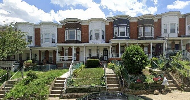 Rowhome rental in Penrose / Fayette, Baltimore, MD — 3 bed 1.5 bath