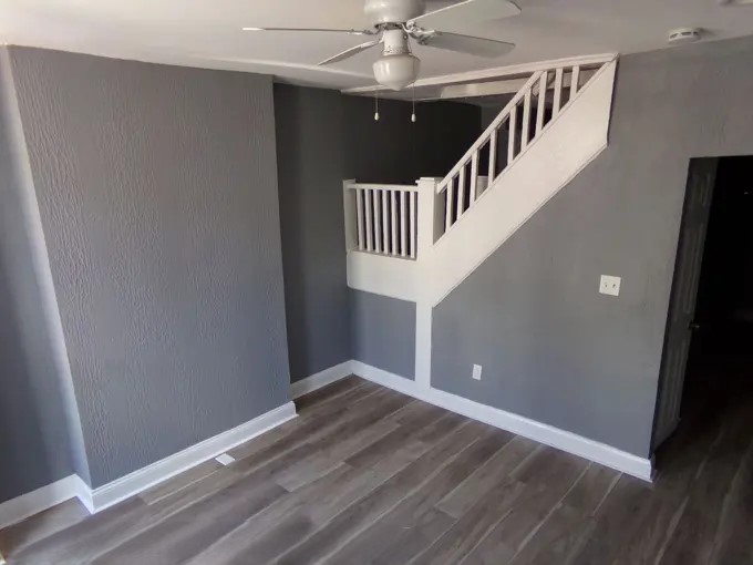 Rowhome rental in Sandtown-Winchester, Baltimore, MD — 3 bed 1.5 bath